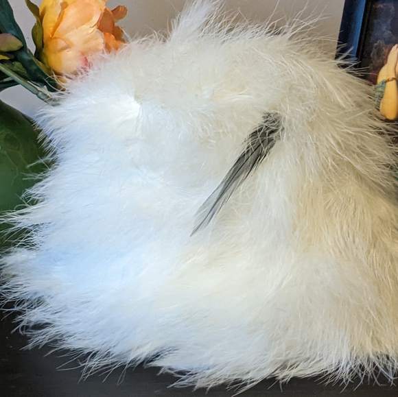 1950s Vintage Fur Hat - Picture 2 of 2